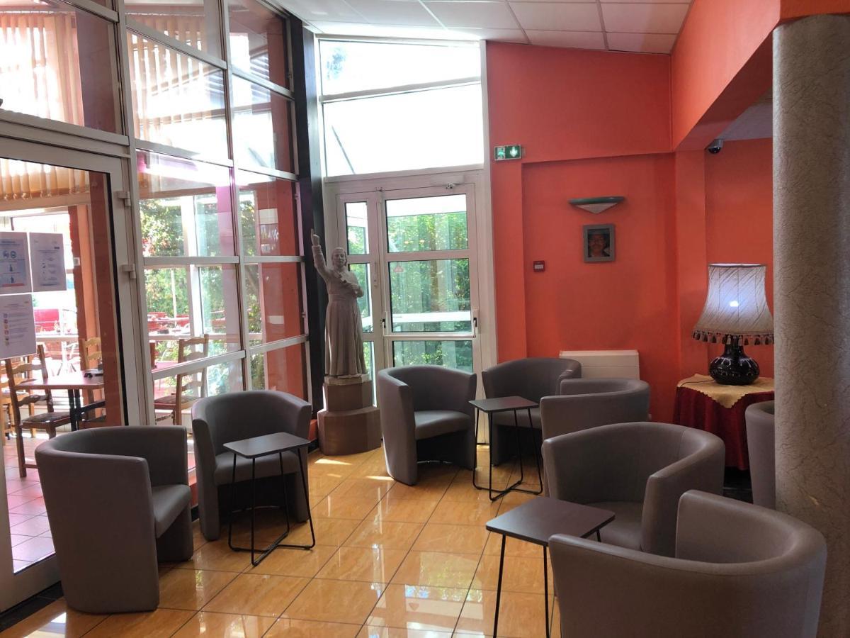 Logis Hotel Restaurant Saint Augustin Mittelbronn Экстерьер фото