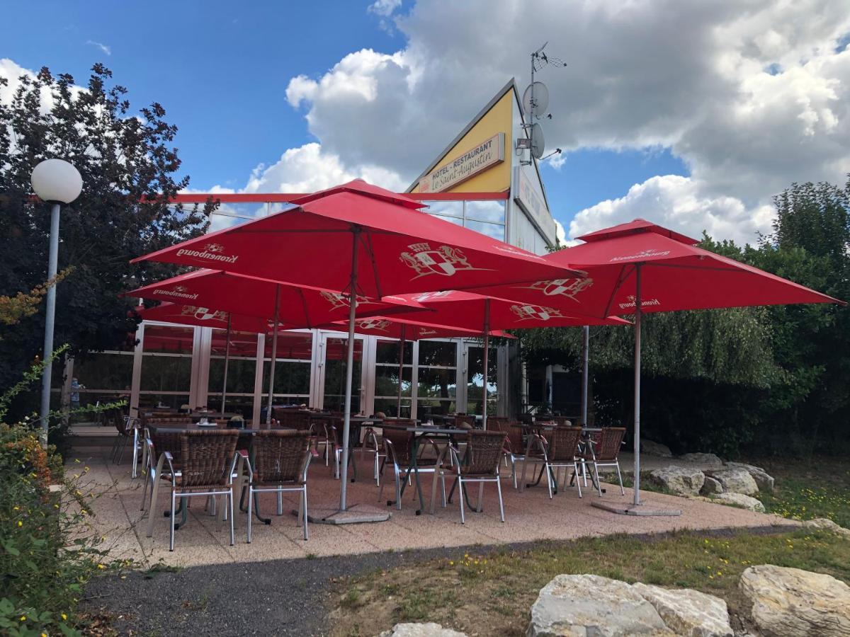 Logis Hotel Restaurant Saint Augustin Mittelbronn Экстерьер фото